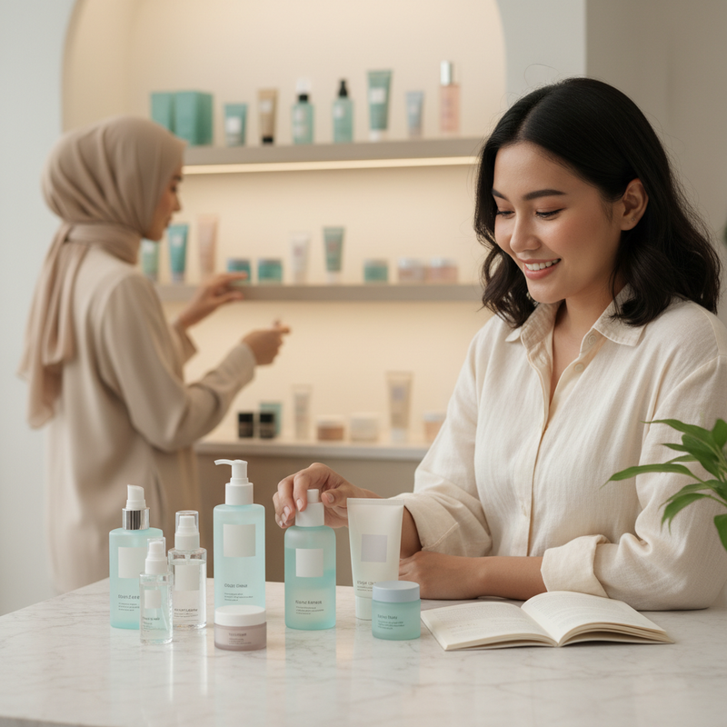 Produk Skincare Yang Cocok Untuk Pemula