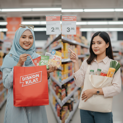 Promo Terbatas Waktu atau Harga Stabil Lebih Hemat