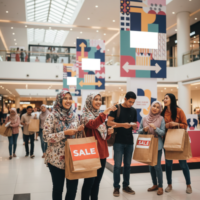 Promo Yang Sering Muncul Saat Event Belanja