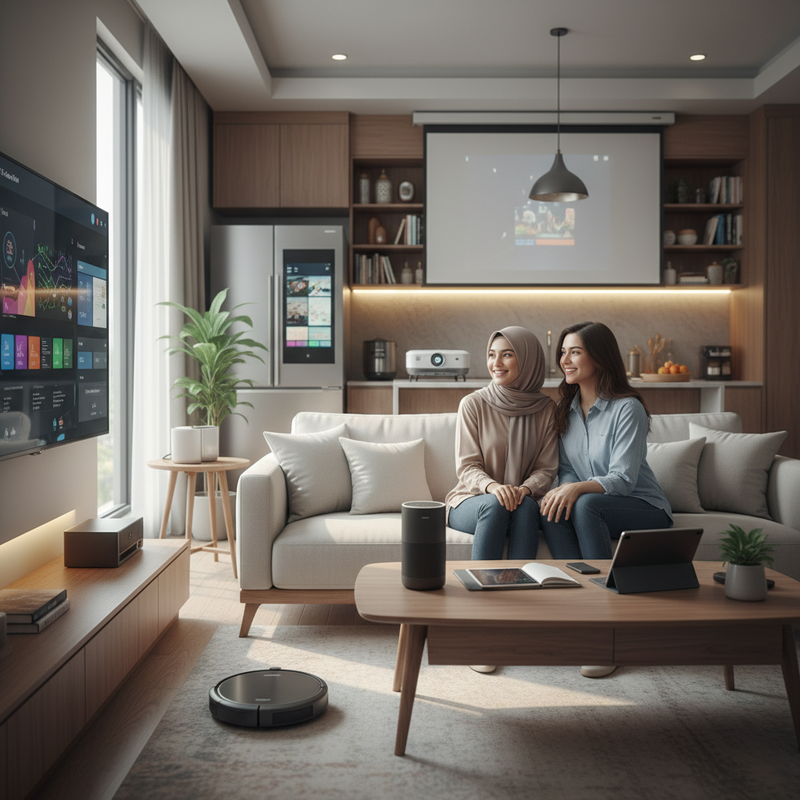 Rekomendasi Perangkat Teknologi Untuk Rumah Modern