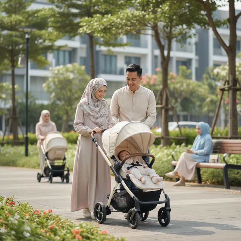 Rekomendasi Stroller Nyaman untuk Bayi