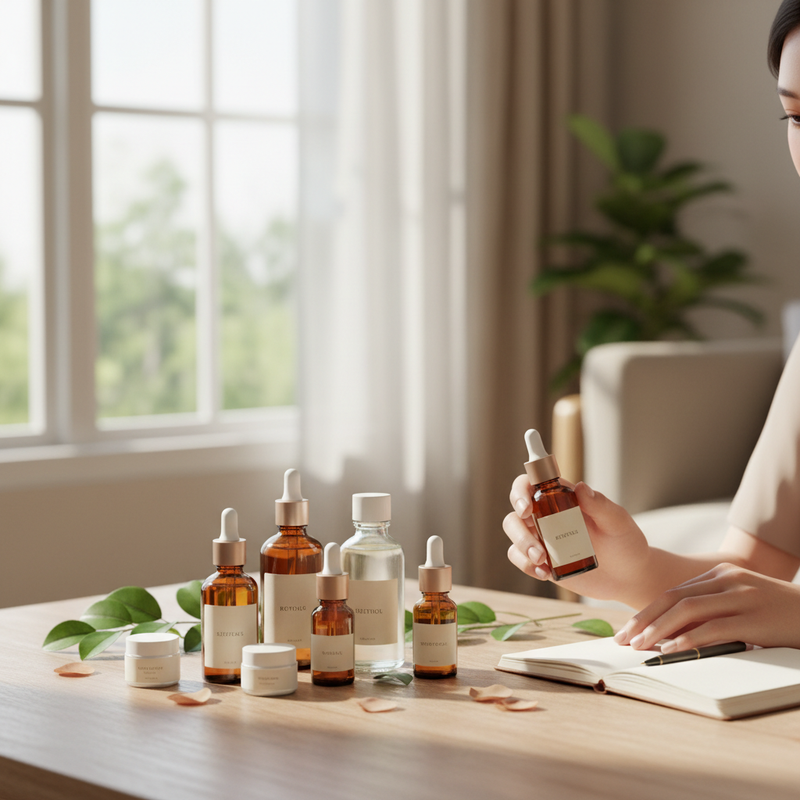 Retinol untuk Pemula, Konsentrasi Berapa yang Aman untuk Mulai