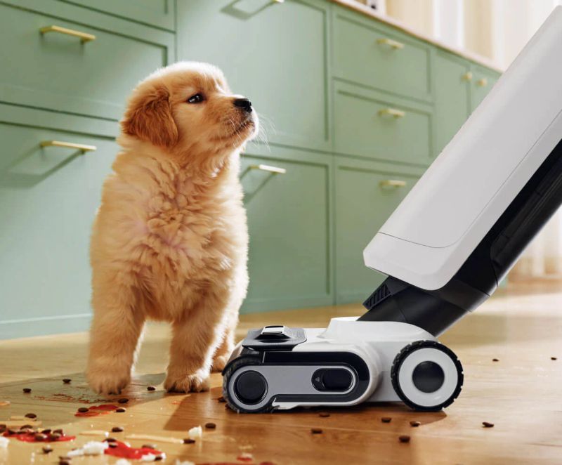 Roborock Flexi Pro: Penyedot Debu Pintar Dua Fungsi Modern