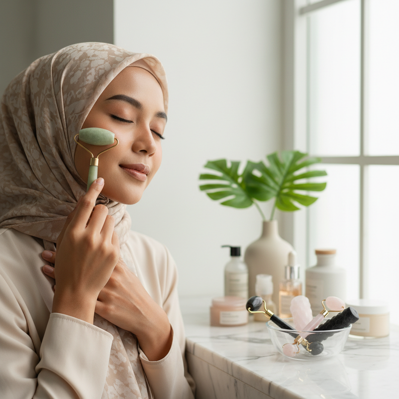 Roller Wajah untuk Perawatan Kulit