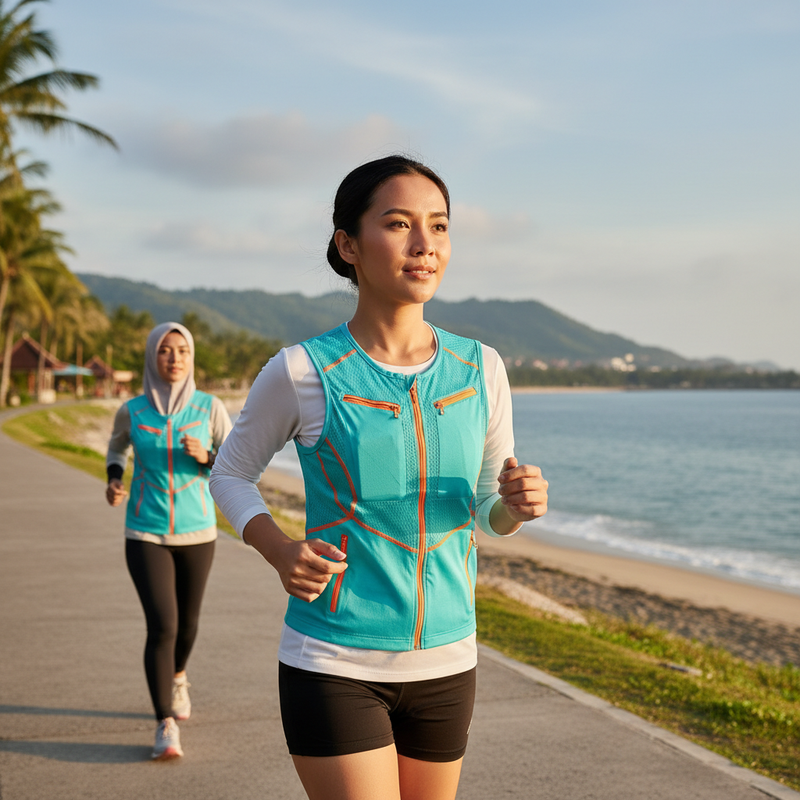 Rompi Lari Ringan Untuk Kenyamanan Maksimal