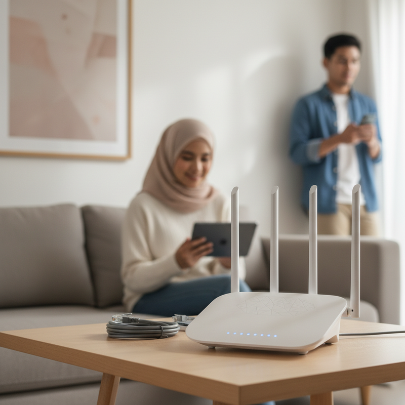 Router WiFi Rumah: Spesifikasi yang Benar-Benar Berpengaruh