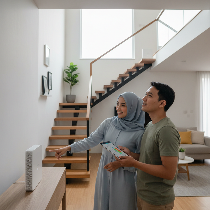 Router WiFi untuk Rumah Dua Lantai, Apa yang Perlu Diperhatikan