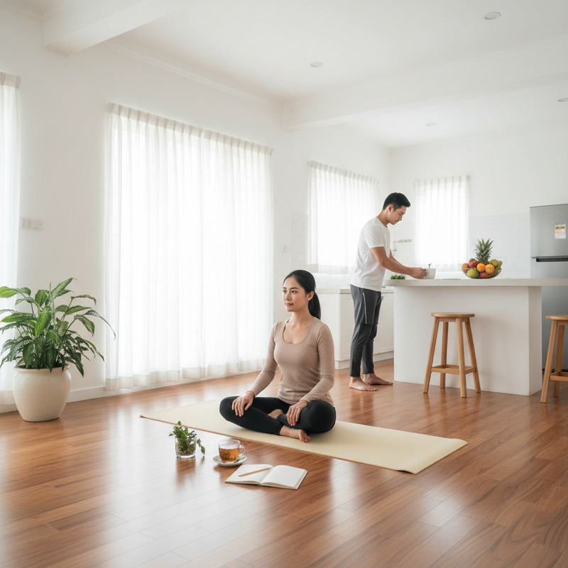 Rutinitas Harian untuk Gaya Hidup Seimbang