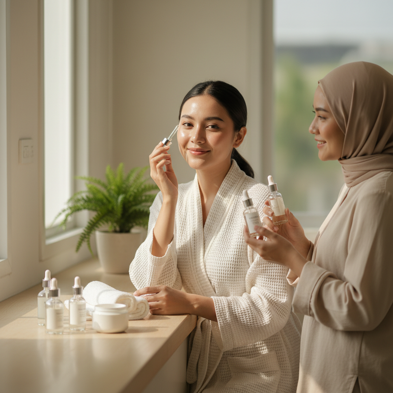 Rutinitas Perawatan Kulit Dasar Sehari Hari