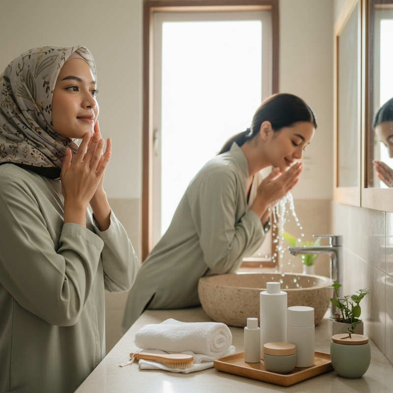 Rutinitas Perawatan Kulit Pagi Hari