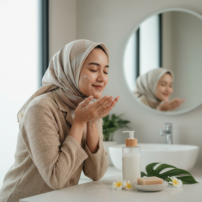 Sabun Wajah yang Tidak Membuat Kulit Ketarik