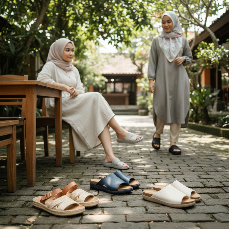 Sandal Praktis untuk Penggunaan Harian