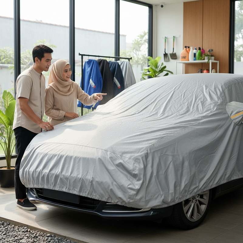 Sarung Mobil untuk Perlindungan Optimal