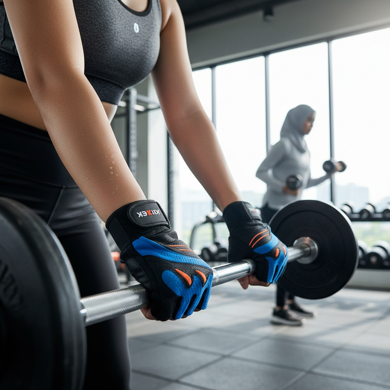 Sarung Tangan Fitness Untuk Latihan Beban