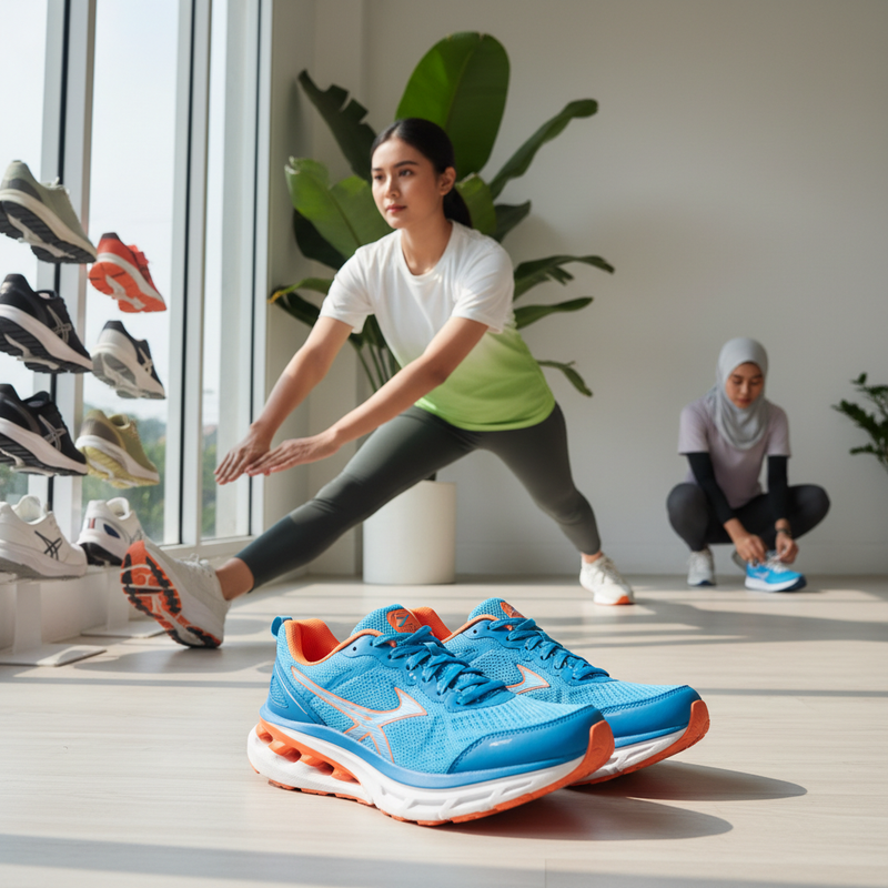 Sepatu Lari Nyaman untuk Pemula