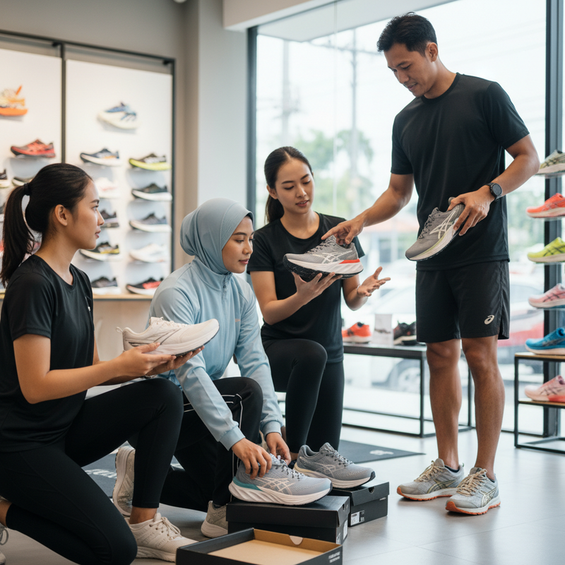 Sepatu Lari untuk Kaki Datar, Fitur Apa yang Paling Membantu