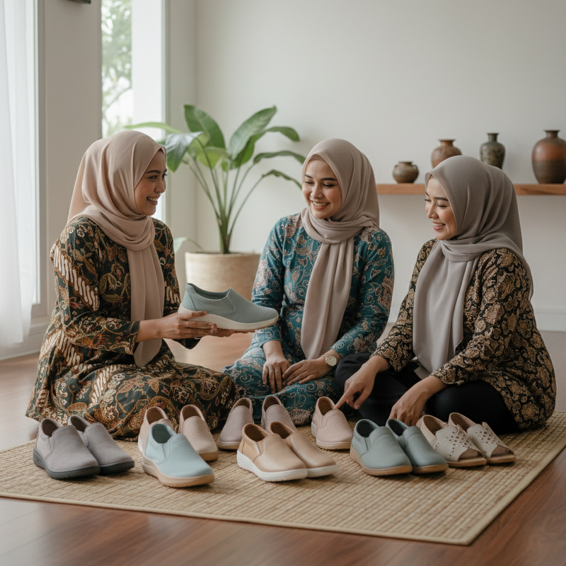 Sepatu Nyaman Untuk Digunakan Lama