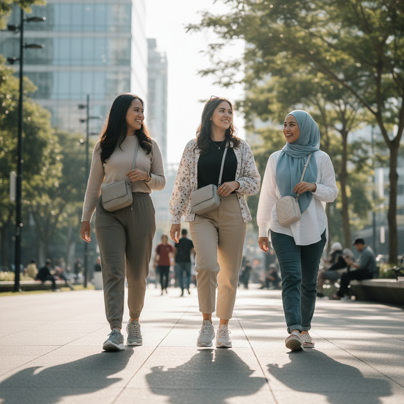 Sepatu Yang Cocok Untuk Aktivitas Padat