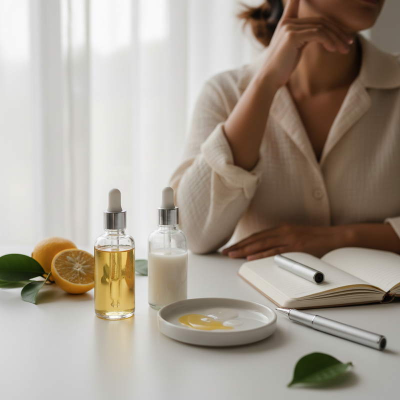 Serum Vitamin C dan Niacinamide, Bolehkah Dipakai Bersamaan