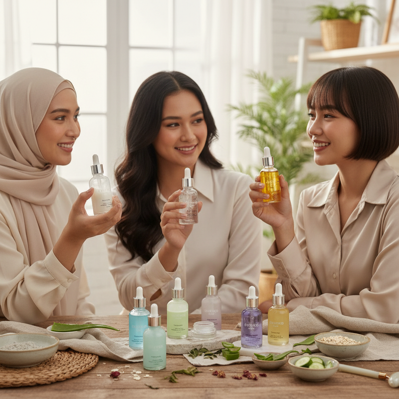 Serum Wajah Untuk Berbagai Kebutuhan Kulit