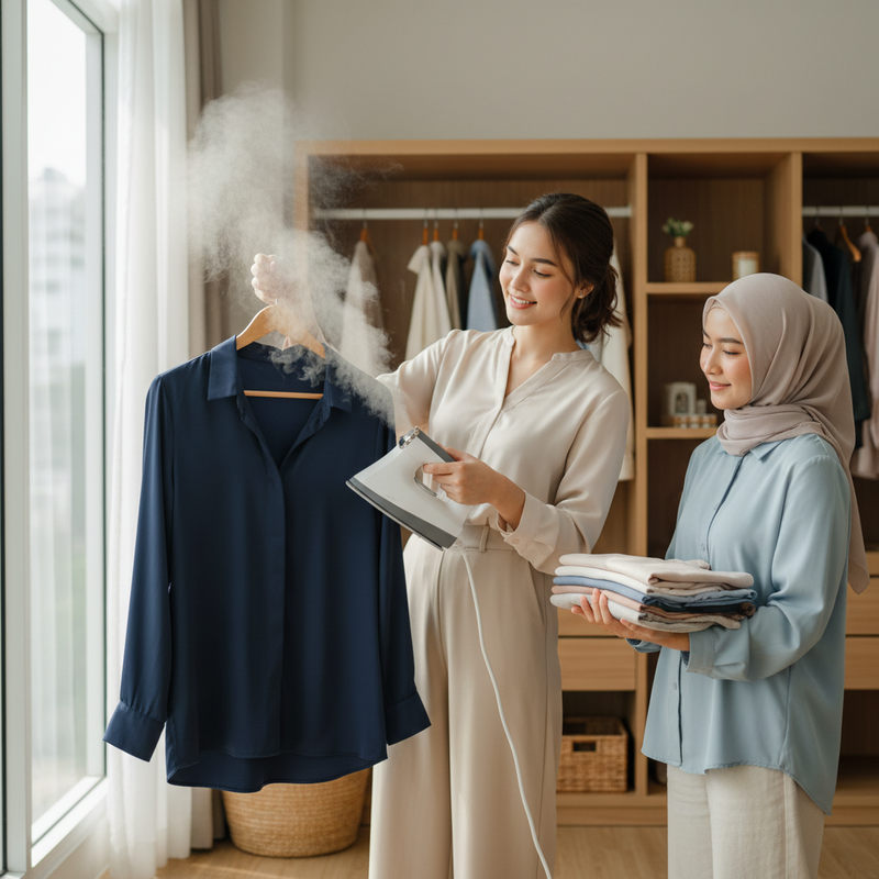 Setrika Uap Praktis untuk Sehari-hari