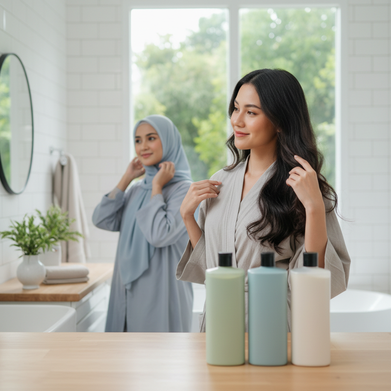 Shampoo untuk Rambut Rontok dan Tipis