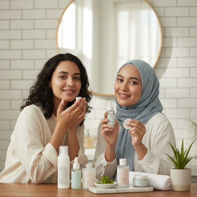 Skincare untuk Kulit Kombinasi yang Sering Berjerawat
