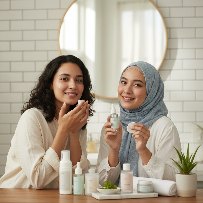 Skincare untuk Kulit Kombinasi yang Sering Berjerawat