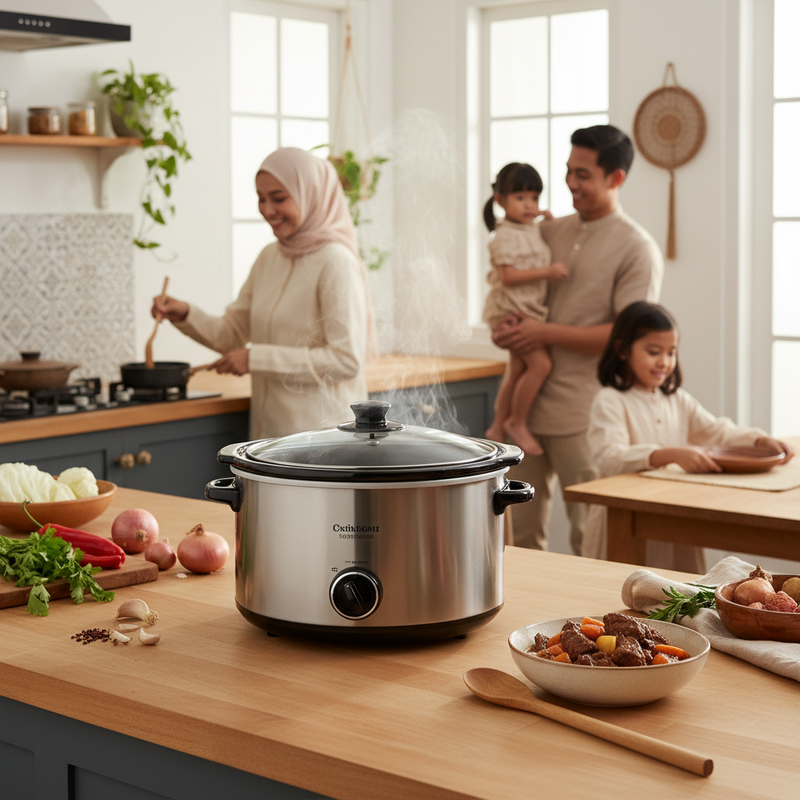 Slow Cooker untuk Masak Lama