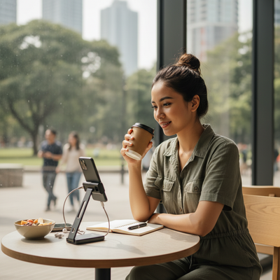 Smartphone Baterai Tahan Lama untuk Aktivitas Padat