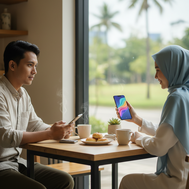Smartphone Tahan Baterai Seharian