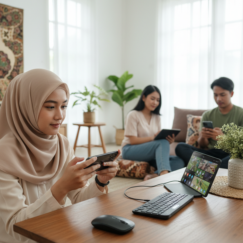 Smartphone untuk Gaming atau Multitasking