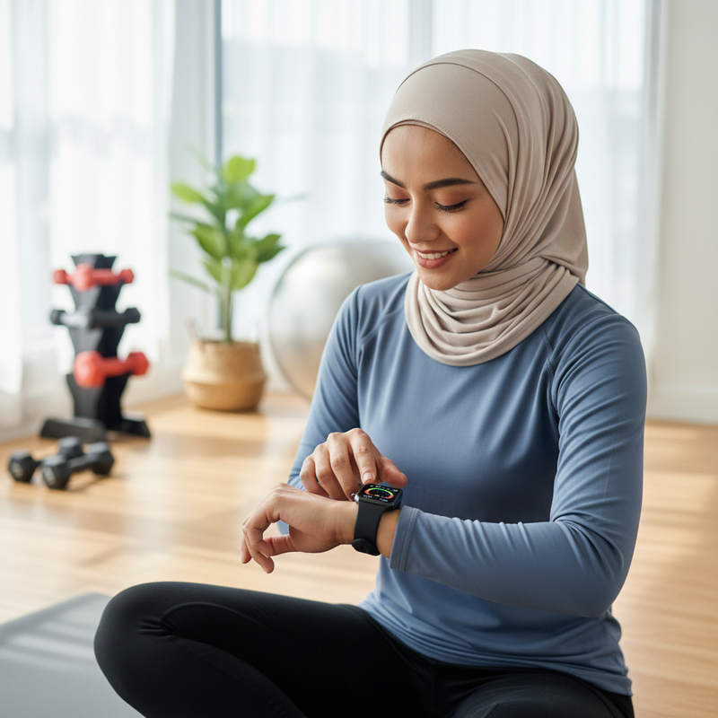 Smartwatch dengan Fitur Kesehatan yang Benar Benar Terpakai