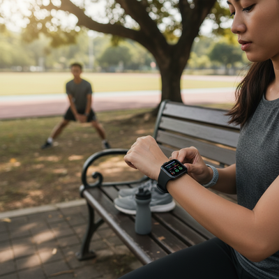 Smartwatch dengan GPS atau Tanpa GPS untuk Olahraga