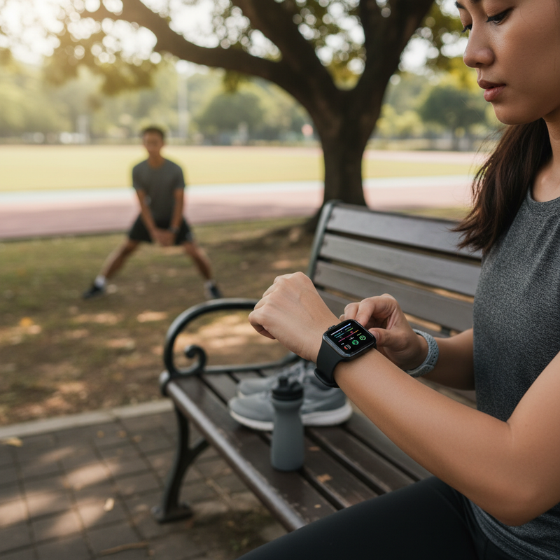 Smartwatch dengan GPS atau Tanpa GPS untuk Olahraga