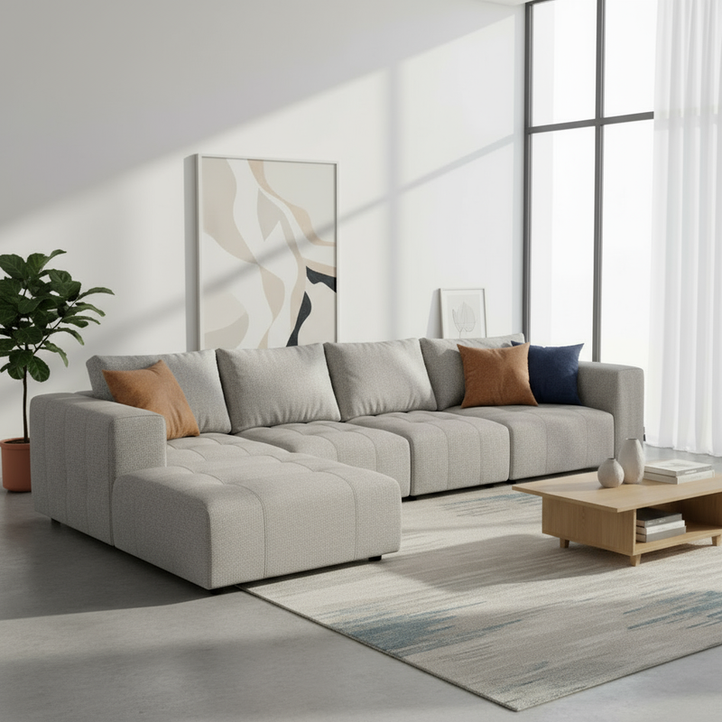 Sofa Modular: Solusi Fleksibel untuk Ruang Keluarga Modern