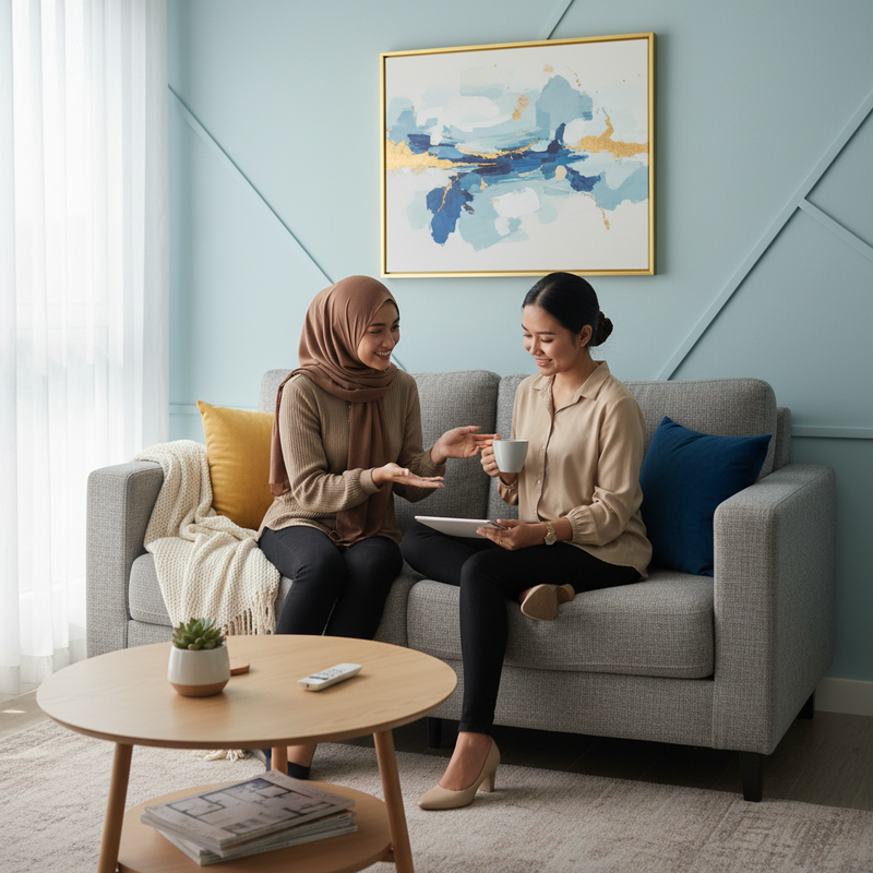 Sofa untuk Ruang Tamu Kecil