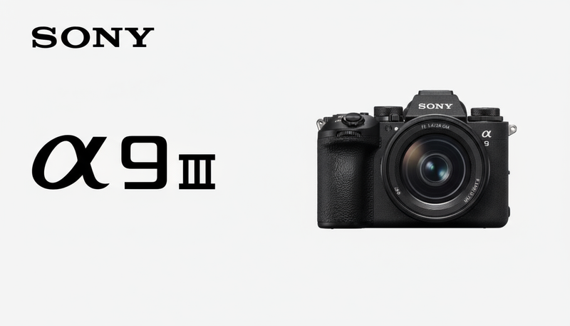 Sony A9 III: Kamera mirrorless revolusioner dengan sensor global shutter dan kecepatan 120 fps