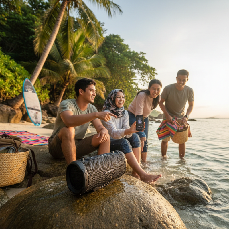 Speaker Bluetooth Tahan Air untuk Outdoor, Apa yang Harus Diperhatikan