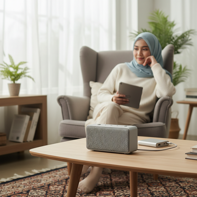 Speaker Portable untuk Ruangan Kecil