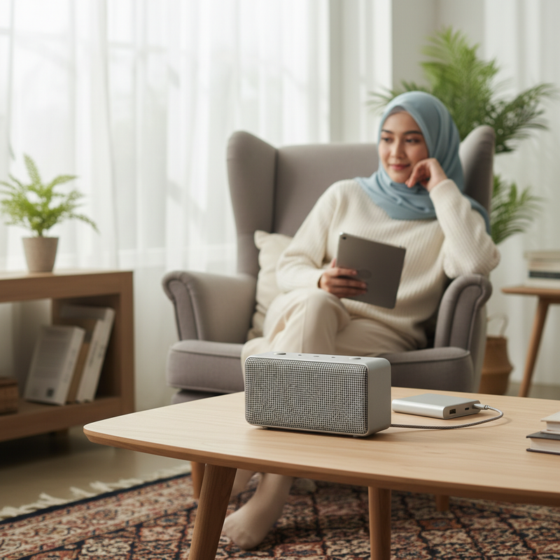 Speaker Portable untuk Ruangan Kecil