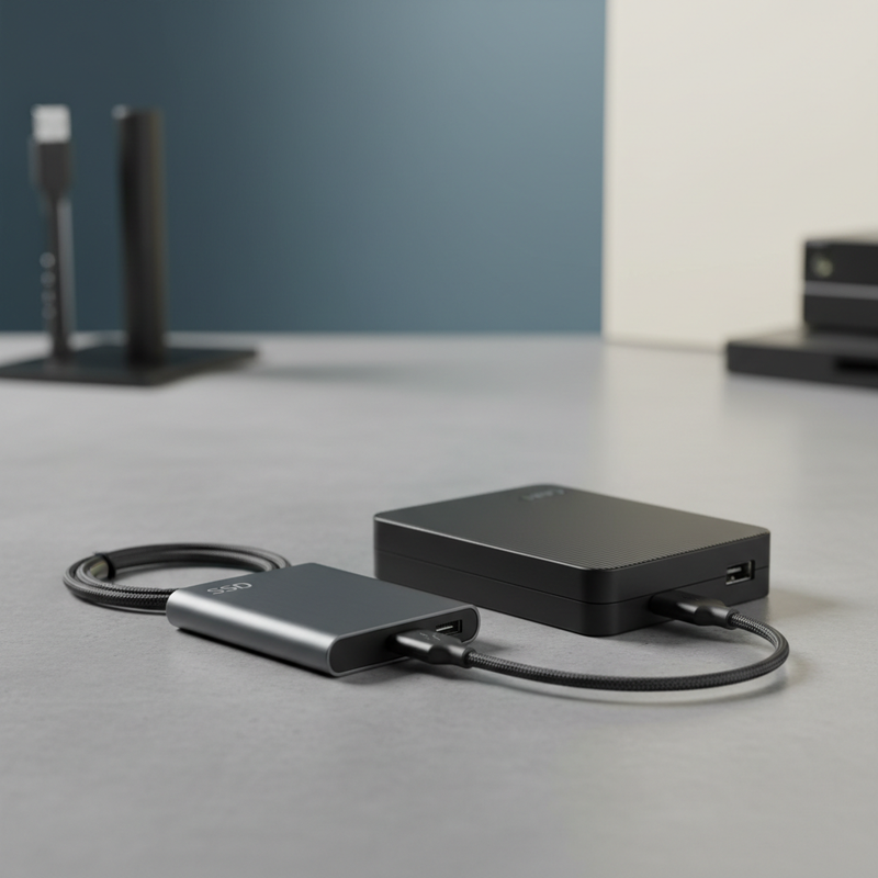 SSD Eksternal versus HDD Eksternal: Kecepatan dan Ketahanan untuk Pemakaian Harian