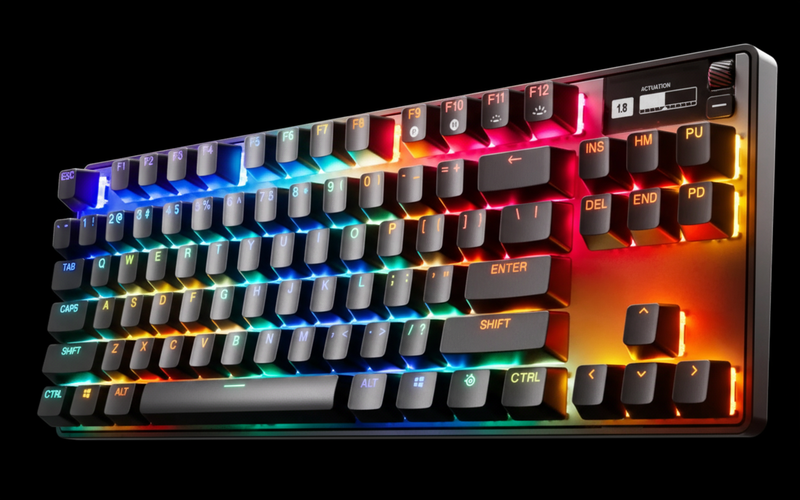 SteelSeries Apex Pro TKL Wireless – Keyboard Gaming Nirkabel dengan Presisi dan Kecepatan Maksimal