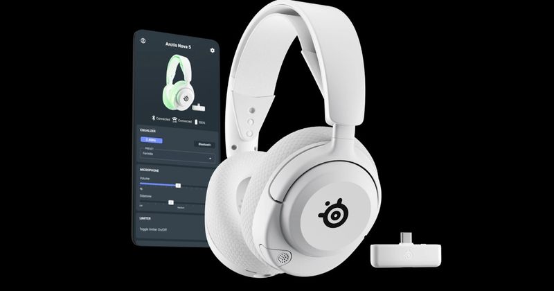 SteelSeries Arctis Nova: Headset Gaming Premium Terbaik