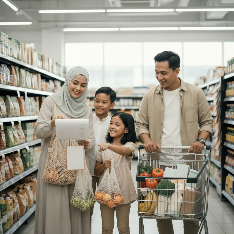 Strategi Belanja Cerdas untuk Keluarga