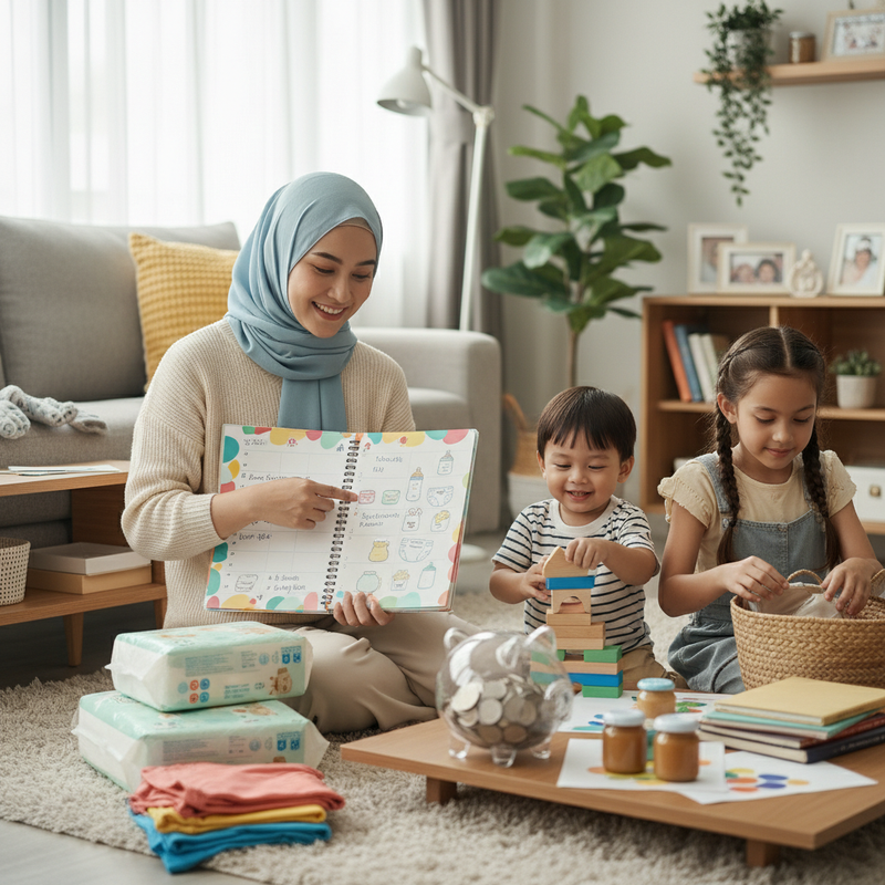 Strategi Belanja Kebutuhan Anak Bulanan agar Tidak Boros di Akhir Bulan