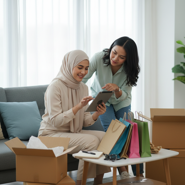 Strategi Belanja Online Agar Lebih Hemat