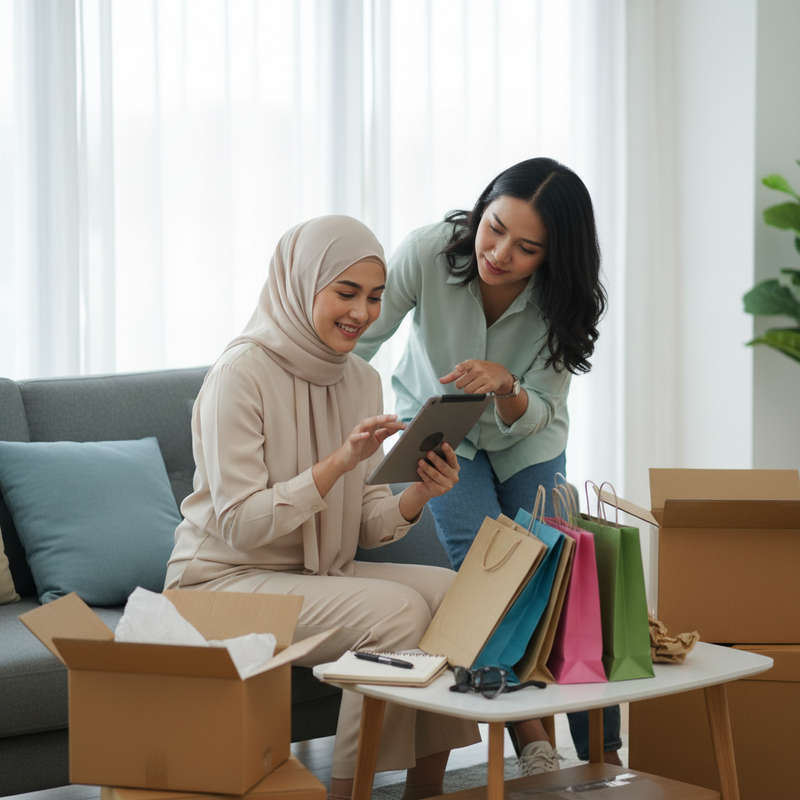 Strategi Belanja Online Agar Lebih Hemat