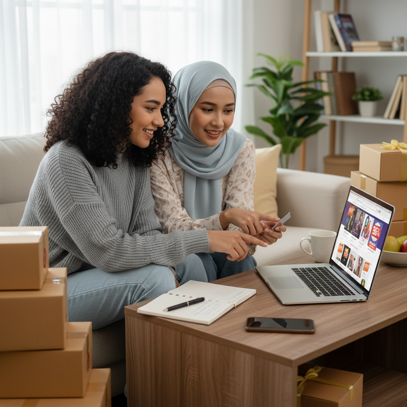 Strategi Belanja Online agar Tidak Kalap saat Diskon Besar