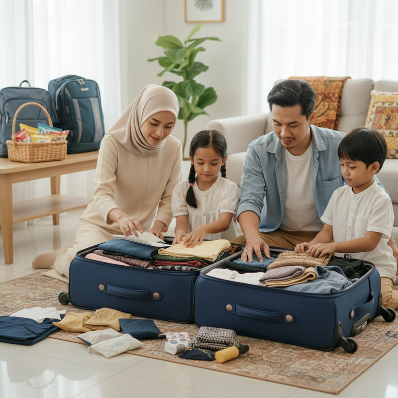 Strategi Belanja Perlengkapan Mudik agar Tidak Boros di Menit Terakhir